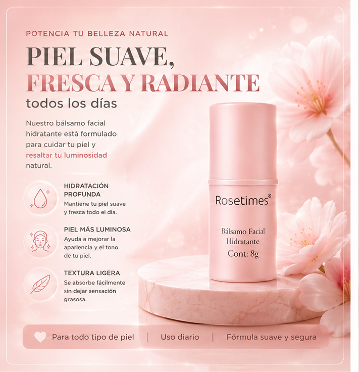 Glow Stick - Bálsamo Facial Hidratante Antiarrugas