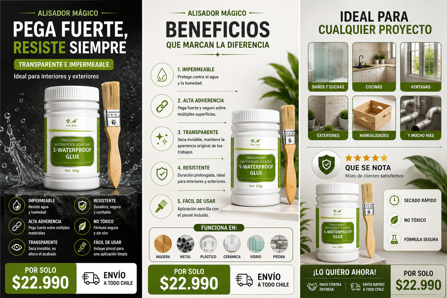 SelloMax – Sellador Impermeable
