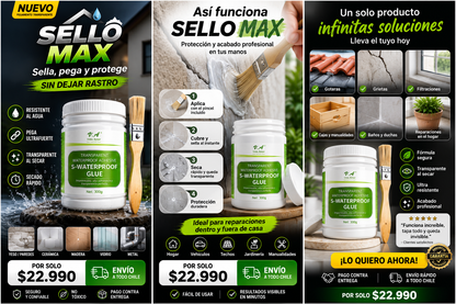 SelloMax – Sellador Impermeable