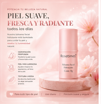 Glow Stick - Bálsamo Facial Hidratante Antiarrugas