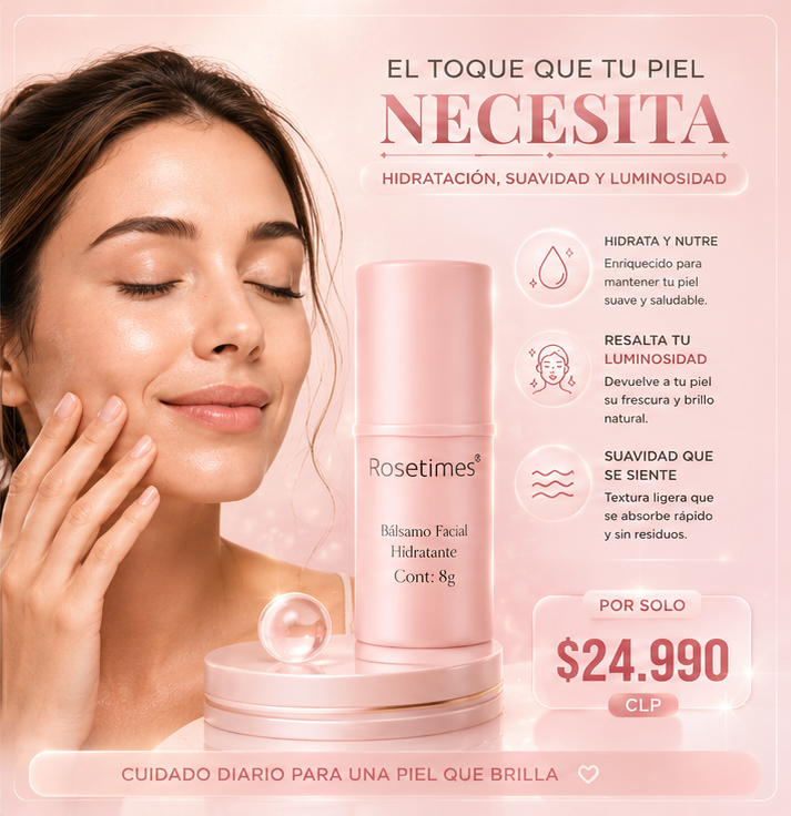 Glow Stick - Bálsamo Facial Hidratante Antiarrugas
