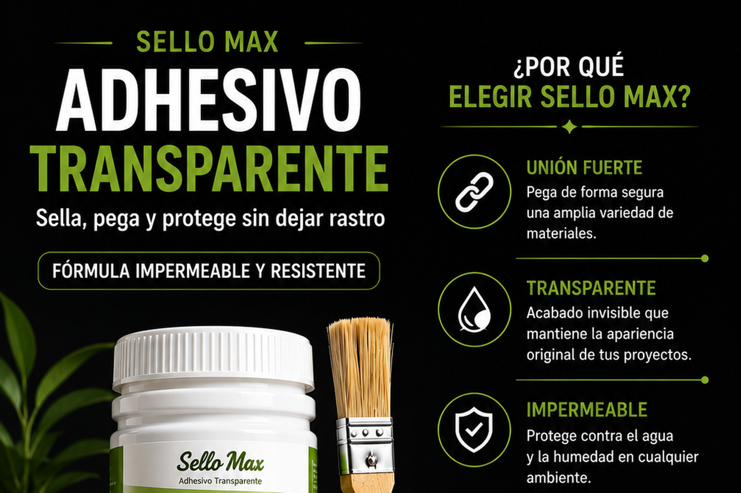 SelloMax – Sellador Impermeable